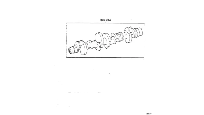 13-005 SERVICE CRANKSHAFT ASSY-Kobelco SK220LC-3 SK250LC SK220-3 Excavator Parts Number Electronic Catalog EPC Manuals