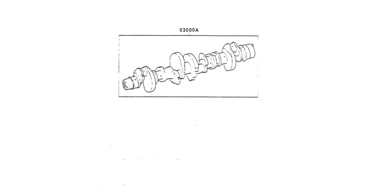 13-005 SERVICE CRANKSHAFT ASSY-Kobelco SK220LC-3 SK250LC SK220-3 Excavator Parts Number Electronic Catalog EPC Manuals