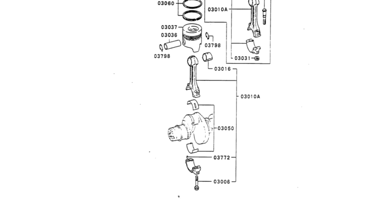 13-012(01) PISTON, CONNROD & CRANKSHAFT-Kobelco SK220LC-3 SK250LC SK220-3 Excavator Parts Number Electronic Catalog EPC Manuals