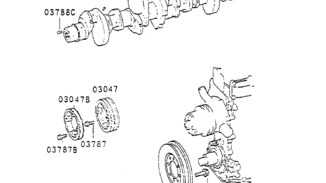 13-012(02) PISTON, CONNROD & CRANKSHAFT-Kobelco SK220LC-3 SK250LC SK220-3 Excavator Parts Number Electronic Catalog EPC Manuals
