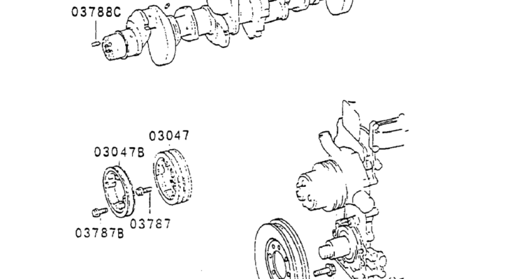 13-012(02) PISTON, CONNROD & CRANKSHAFT-Kobelco SK220LC-3 SK250LC SK220-3 Excavator Parts Number Electronic Catalog EPC Manuals
