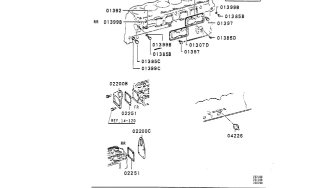 13-015 ATTACHING PARTS Mitsubishi 6D31 ENGINE-Kobelco SK220LC-3 SK250LC SK220-3 Excavator Parts Number Electronic Catalog EPC Manuals