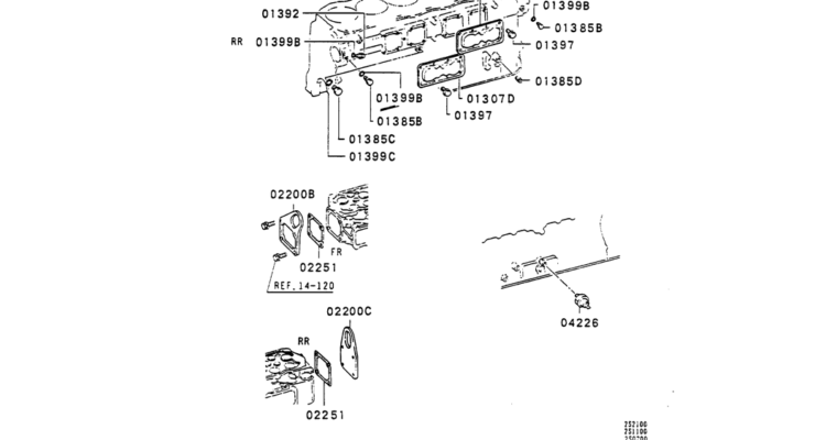 13-015 ATTACHING PARTS Mitsubishi 6D31 ENGINE-Kobelco SK220LC-3 SK250LC SK220-3 Excavator Parts Number Electronic Catalog EPC Manuals