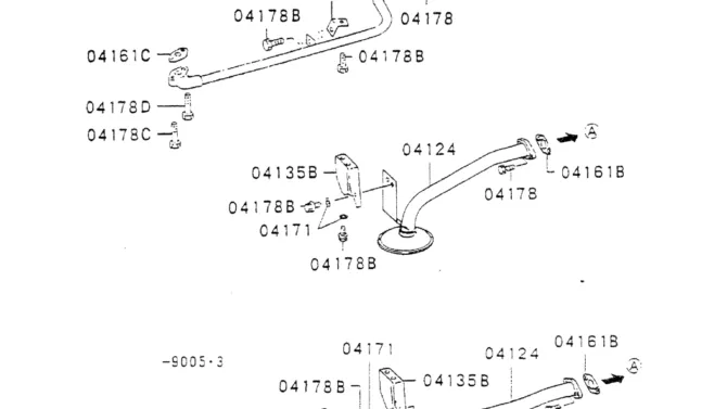 13-016(02) OIL PUMP & STRAINER-Kobelco SK220LC-3 SK250LC SK220-3 Excavator Parts Number Electronic Catalog EPC Manuals