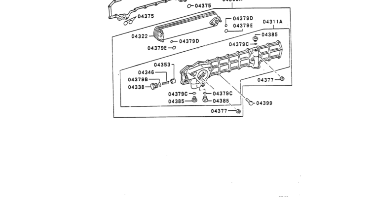 13-018 OIL COOLER Mitsubishi 6D31 ENGINE-Kobelco SK220LC-3 SK250LC SK220-3 Excavator Parts Number Electronic Catalog EPC Manuals