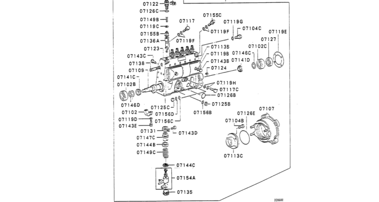 13-022 INJECTION PUMP Mitsubishi 6D31 ENGINE-Kobelco SK220LC-3 SK250LC SK220-3 Excavator Parts Number Electronic Catalog EPC Manuals