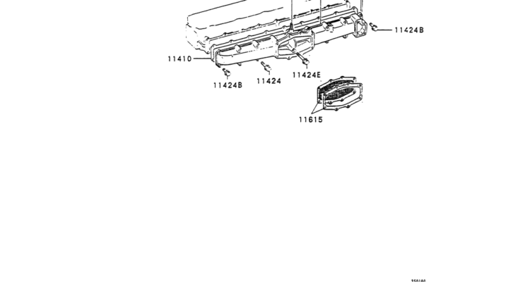 13-030 INLET MANIFOLD Mitsubishi 6D31 ENGINE-Kobelco SK220LC-3 SK250LC SK220-3 Excavator Parts Number Electronic Catalog EPC Manuals