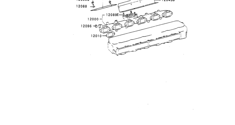 13-031 EXHAUST MANIFOLD-Kobelco SK220LC-3 SK250LC SK220-3 Excavator Parts Number Electronic Catalog EPC Manuals