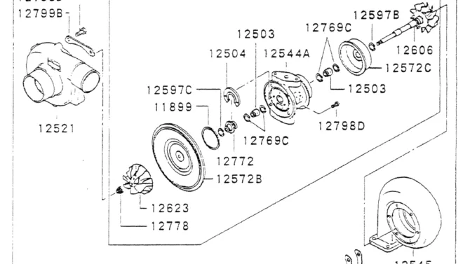 13-032(02) TURBOCHARGER Mitsubishi 6D31T-Kobelco SK220LC-3 SK250LC SK220-3 Excavator Parts Number Electronic Catalog EPC Manuals