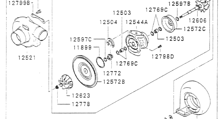 13-032(02) TURBOCHARGER Mitsubishi 6D31T-Kobelco SK220LC-3 SK250LC SK220-3 Excavator Parts Number Electronic Catalog EPC Manuals