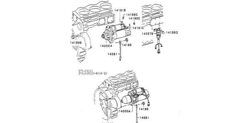 13-035(01) STARTER-Kobelco SK220LC-3 SK250LC SK220-3 Excavator Parts Number Electronic Catalog EPC Manuals