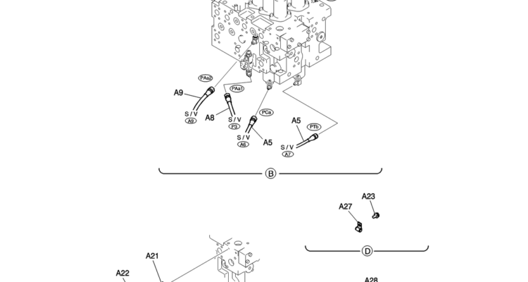 150 01 2 CONTROL LINES, VALVE