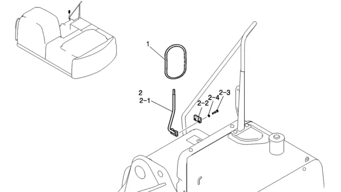 173-01-1 MIRROR INSTAL-Kobelco SK200-8 SK210LC-8 SK210D-8 Excavator Parts Number Electronic Catalog EPC Manuals