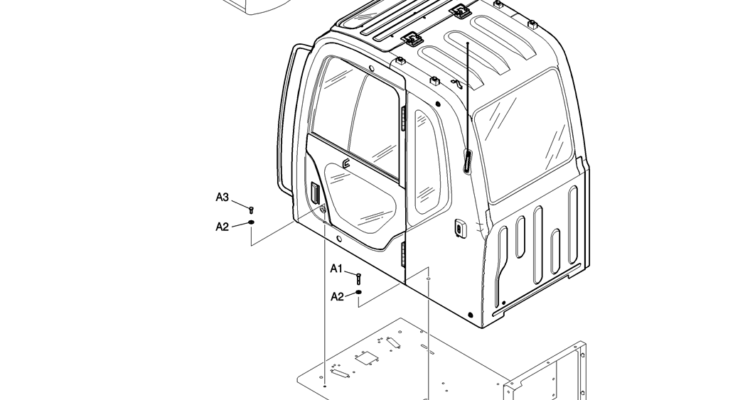 176-01-1 CAB INSTAL-Kobelco SK200-8 SK210LC-8 SK210D-8 Excavator Parts Number Electronic Catalog EPC Manuals