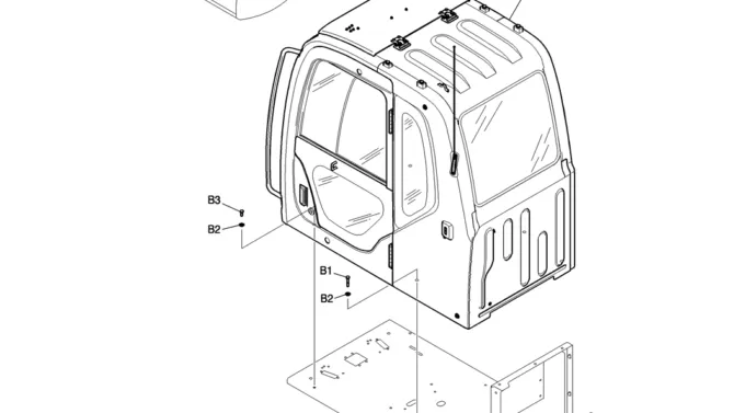 177-01-1 CAB INSTAL-Kobelco SK200-8 SK210LC-8 SK210D-8 Excavator Parts Number Electronic Catalog EPC Manuals
