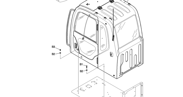 177-01-1 CAB INSTAL-Kobelco SK200-8 SK210LC-8 SK210D-8 Excavator Parts Number Electronic Catalog EPC Manuals
