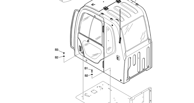 177 01 1 CAB INSTAL