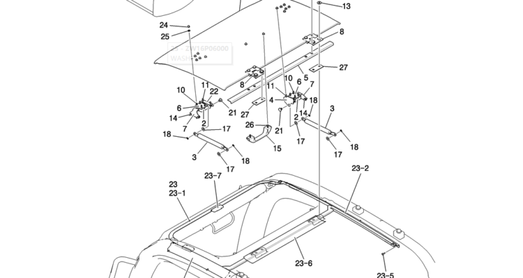 188-01-1 WINDOW ASSY, ROOF-Kobelco SK200-8 SK210LC-8 SK210D-8 Excavator Parts Number Electronic Catalog EPC Manuals