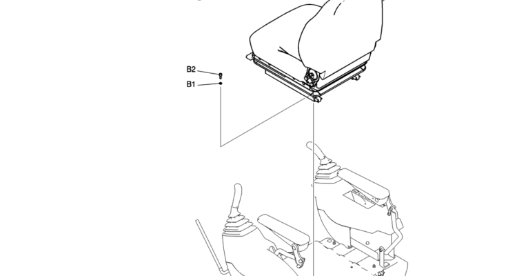 220-01-1 SEAT INSTAL-Kobelco SK200-8 SK210LC-8 SK210D-8 Excavator Parts Number Electronic Catalog EPC Manuals