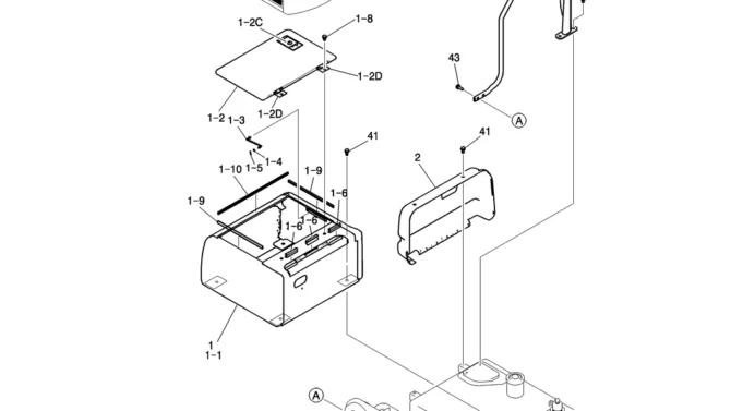 240-01-1 GUARD INSTAL-Kobelco SK200-8 SK210LC-8 SK210D-8 Excavator Parts Number Electronic Catalog EPC Manuals