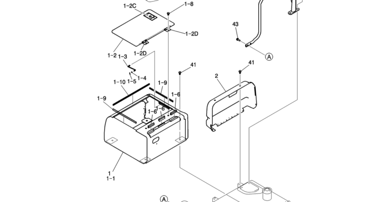 240-01-1 GUARD INSTAL-Kobelco SK200-8 SK210LC-8 SK210D-8 Excavator Parts Number Electronic Catalog EPC Manuals