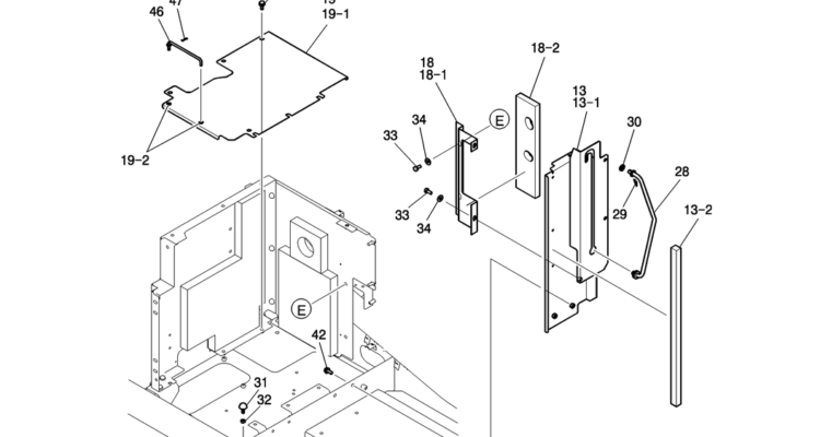 240-01-4 GUARD INSTAL-Kobelco SK200-8 SK210LC-8 SK210D-8 Excavator Parts Number Electronic Catalog EPC Manuals