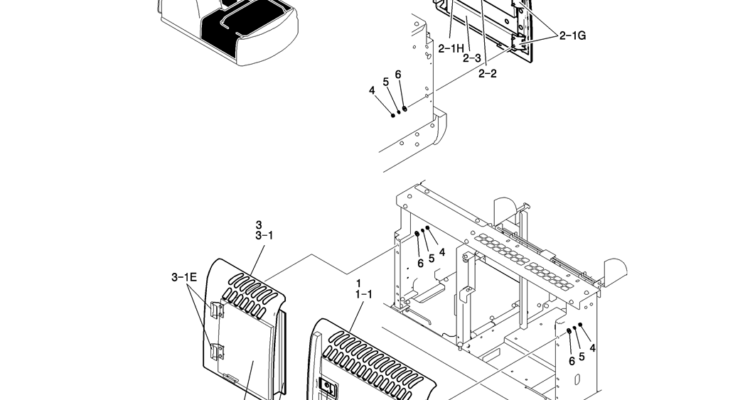 244-01-1 GUARD INSTAL-Kobelco SK200-8 SK210LC-8 SK210D-8 Excavator Parts Number Electronic Catalog EPC Manuals