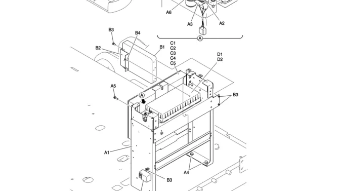 270-01-1 CONTROLLER INSTAL-Kobelco SK200-8 SK210LC-8 SK210D-8 Excavator Parts Number Electronic Catalog EPC Manuals