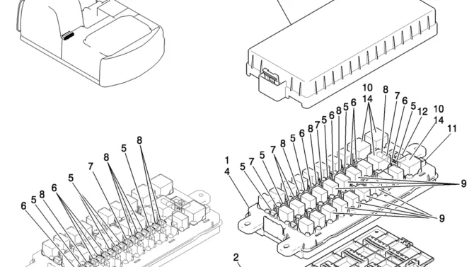 272-01-1 RELAY BOX ASSY-Kobelco SK200-8 SK210LC-8 SK210D-8 Excavator Parts Number Electronic Catalog EPC Manuals