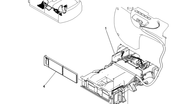 290-01A-1 CONDITIONER ASSY, AIR-Kobelco SK200-8 SK210LC-8 SK210D-8 Excavator Parts Number Electronic Catalog EPC Manuals