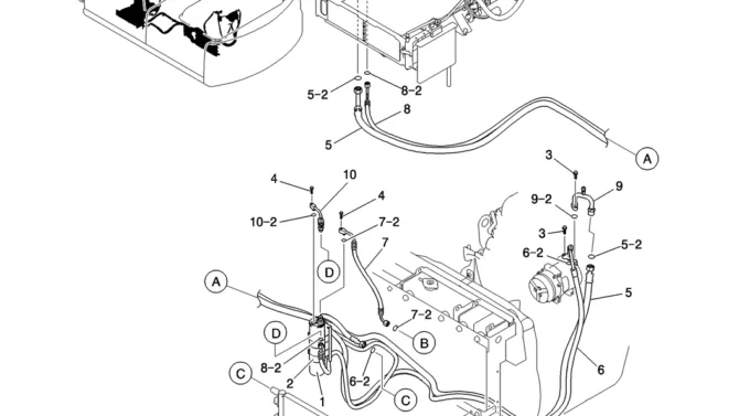 292-01-1 DRIER ASSY, AIR-Kobelco SK200-8 SK210LC-8 SK210D-8 Excavator Parts Number Electronic Catalog EPC Manuals