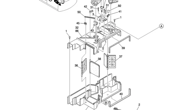 298-01-1 CONDITIONER ASSY, AIR-Kobelco SK200-8 SK210LC-8 SK210D-8 Excavator Parts Number Electronic Catalog EPC Manuals
