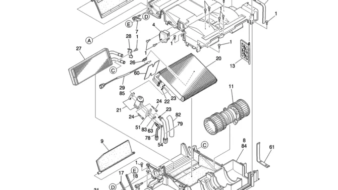 298-01-2 CONDITIONER ASSY, AIR-Kobelco SK200-8 SK210LC-8 SK210D-8 Excavator Parts Number Electronic Catalog EPC Manuals