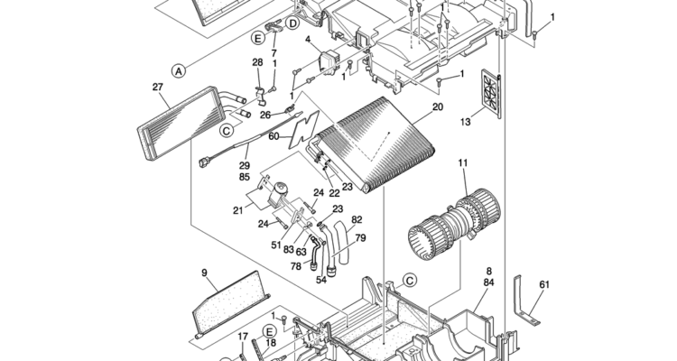 298-01-2 CONDITIONER ASSY, AIR-Kobelco SK200-8 SK210LC-8 SK210D-8 Excavator Parts Number Electronic Catalog EPC Manuals