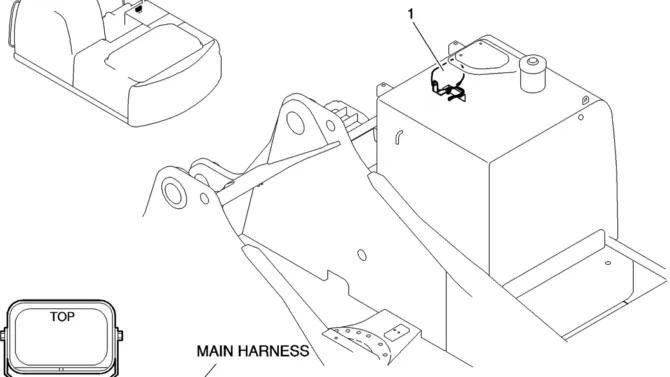 304-01-1 LIGHT INSTAL-Kobelco SK200-8 SK210LC-8 SK210D-8 Excavator Parts Number Electronic Catalog EPC Manuals