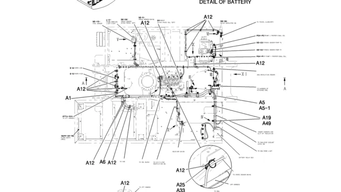 310-01A-1 HARNESS ASSY, UPP-Kobelco SK200-8 SK210LC-8 SK210D-8 Excavator Parts Number Electronic Catalog EPC Manuals