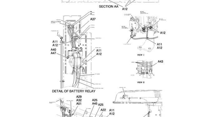 310-01A-2 HARNESS ASSY, UPP-Kobelco SK200-8 SK210LC-8 SK210D-8 Excavator Parts Number Electronic Catalog EPC Manuals