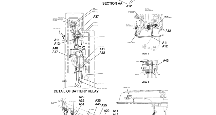 310-01A-2 HARNESS ASSY, UPP-Kobelco SK200-8 SK210LC-8 SK210D-8 Excavator Parts Number Electronic Catalog EPC Manuals