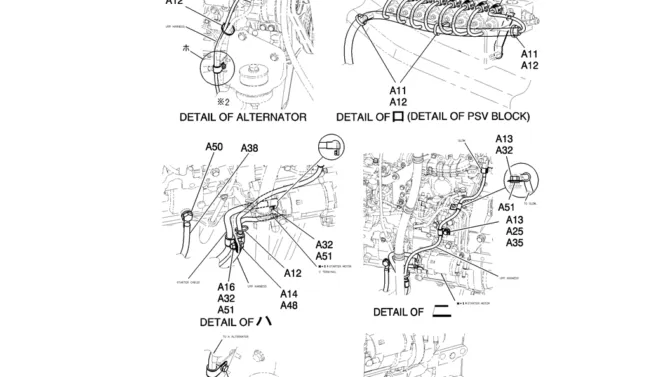 310-01A-5 HARNESS ASSY, UPP-Kobelco SK200-8 SK210LC-8 SK210D-8 Excavator Parts Number Electronic Catalog EPC Manuals