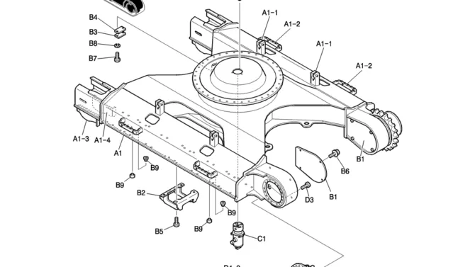 330-01-1 LOW GROUP-Kobelco SK200-8 SK210LC-8 SK210D-8 Excavator Parts Number Electronic Catalog EPC Manuals