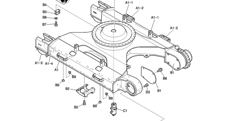 330-01-1 LOW GROUP-Kobelco SK200-8 SK210LC-8 SK210D-8 Excavator Parts Number Electronic Catalog EPC Manuals