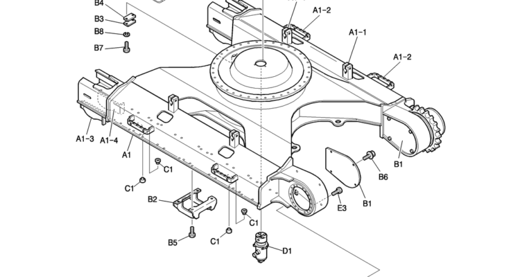 330-01A-1 LOW GROUP-Kobelco SK200-8 SK210LC-8 SK210D-8 Excavator Parts Number Electronic Catalog EPC Manuals