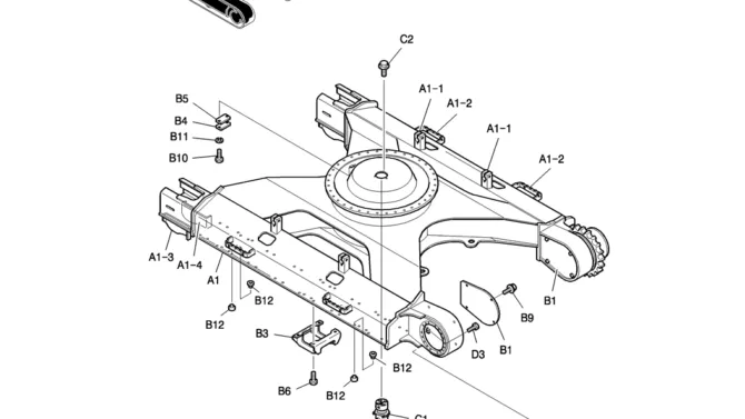 336-01-1 LOW GROUP-Kobelco SK200-8 SK210LC-8 SK210D-8 Excavator Parts Number Electronic Catalog EPC Manuals