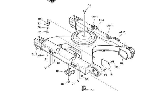 336-01A-1 LOW GROUP-Kobelco SK200-8 SK210LC-8 SK210D-8 Excavator Parts Number Electronic Catalog EPC Manuals