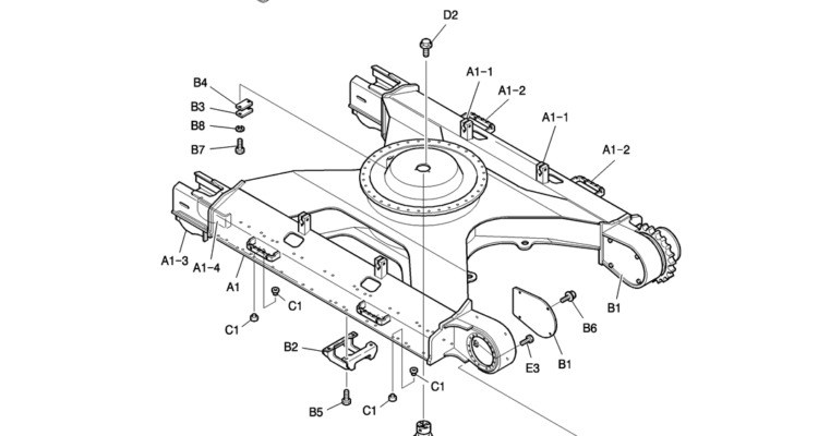 336-01A-1 LOW GROUP-Kobelco SK200-8 SK210LC-8 SK210D-8 Excavator Parts Number Electronic Catalog EPC Manuals