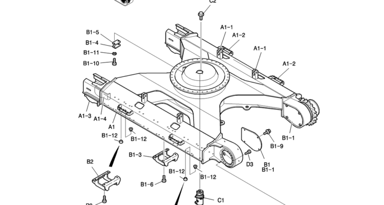 336-02-1 LOW GROUP (HD)-Kobelco SK200-8 SK210LC-8 SK210D-8 Excavator Parts Number Electronic Catalog EPC Manuals