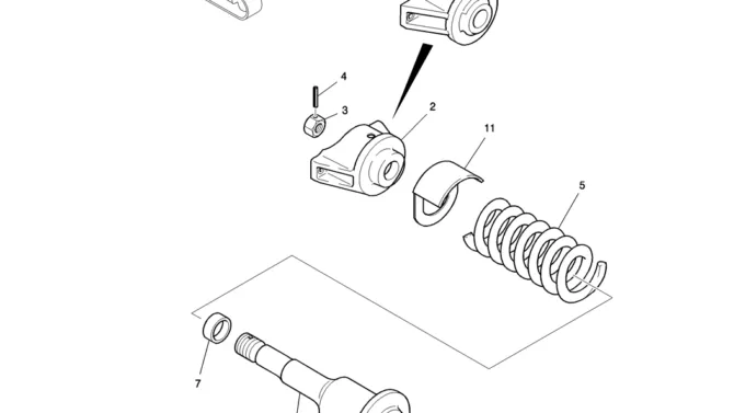 360-01-1 IDLER ADJUST ASSY-Kobelco SK200-8 SK210LC-8 SK210D-8 Excavator Parts Number Electronic Catalog EPC Manuals