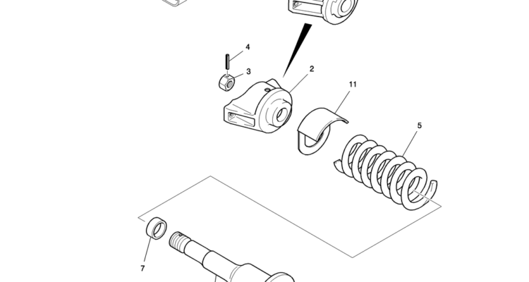 360-01-1 IDLER ADJUST ASSY-Kobelco SK200-8 SK210LC-8 SK210D-8 Excavator Parts Number Electronic Catalog EPC Manuals