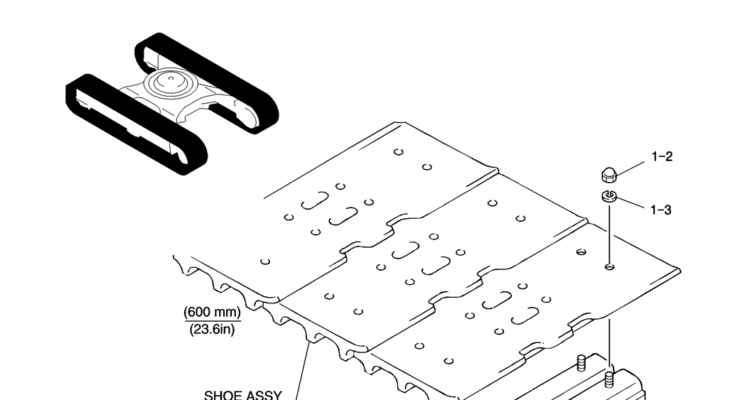 394-01-1 SHOE ASSY-Kobelco SK200-8 SK210LC-8 SK210D-8 Excavator Parts Number Electronic Catalog EPC Manuals