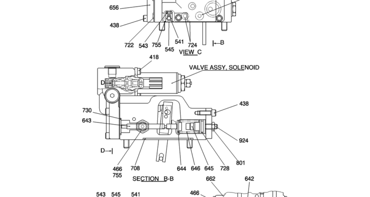 410-01(1) REGULATOR ASSY-Kobelco SK200-8 SK210LC-8 SK210D-8 Excavator Parts Number Electronic Catalog EPC Manuals